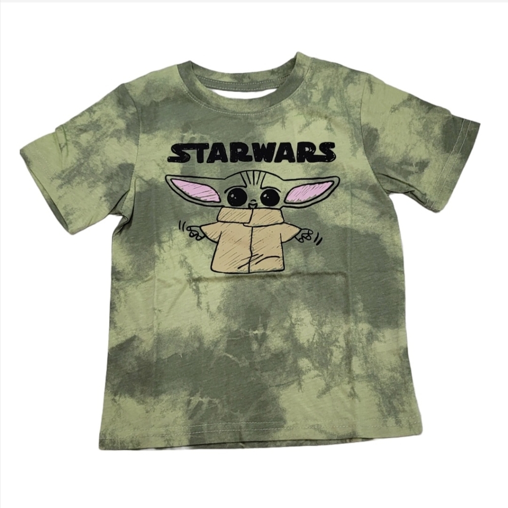 STAR WARS GROGU BABY MANDALORIAN T-SHIRT Boys 7 Or Unisex BNWT SO